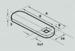 Abloy Straight Cams Abloy Straight Cams